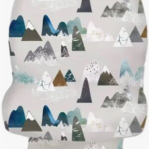 Mountain Car Seat Cover for Baby
